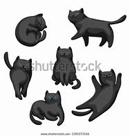 Image result for Black Cat Cute Anime Mouse
