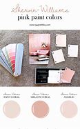 Image result for Pink Paint Colors