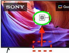 Image result for Sony TV Buttons On Top