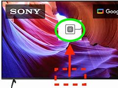 Image result for Sony Bravia TV Power Switch