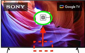Image result for Sony 4K TV Power Button