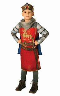 Image result for King Arthur Costume Child