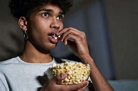Image result for Chewing Popcorn