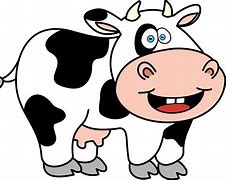 Image result for Cow Cartoon