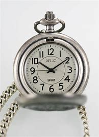 Image result for Relic Pocket Watch