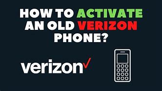 Image result for Activate Old Phone Verizon