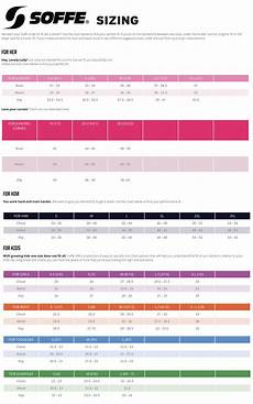 Size Chart Soffe