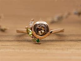 Image result for Unique Earthy Engagement Rings