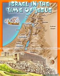 Image result for Bethlehem Map Jesus