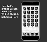 Image result for iPhone Display Black and White