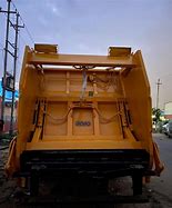 Image result for Garbage Compactor Truck
