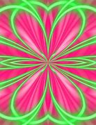 Image result for Pink Yellow and Green Art