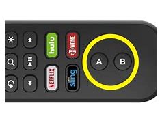 Image result for Individual Buttons On a TV Remote Control