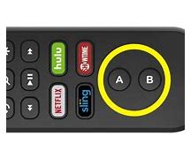Image result for Sharp Roku TV Remote Control