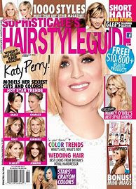 Image result for Sophisticate's Hairstyle Guide Magazine