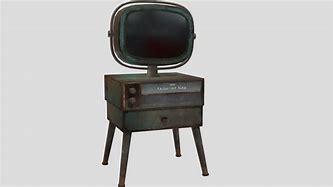 Image result for Fallout TV 3D Model