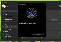 Image result for Fingerprint Reader for Windows 11