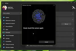 Image result for How to Change Fingerprint Login