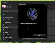 Image result for Fingerprint Login Core I5