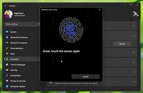 Image result for Resetting Fingerprint Login