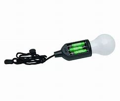 Image result for Battery Operated Light Bulb