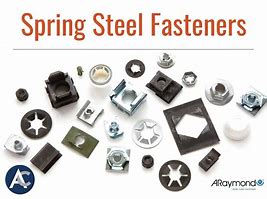 Image result for Spring Steel Fastners