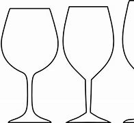 Image result for Measured Wine Glasses