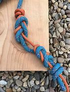 Image result for Rappel Rope Knot