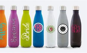 Image result for Monogram Water Bottle