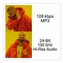 Image result for Low Bitrate Vs. High Bitrate