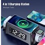 Image result for phones dock stations with alarm clocks