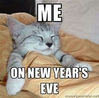 Image result for New Year's Eve at Home Meme