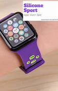 Image result for Apple Watch 4.4 mm Orange and Black Band