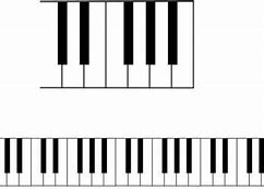 Image result for Piano Keyboard Graphic