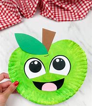 Image result for Apple Art and Craft