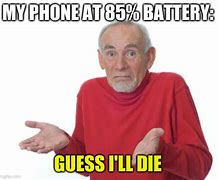 Image result for Phone Battery Meme