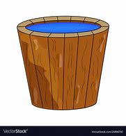 Image result for Water Bucket Cartoon