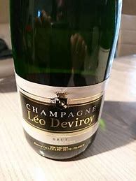 Image result for Leo Deviroy Champagne