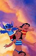 Image result for Stitch and Lilo Wallpaper