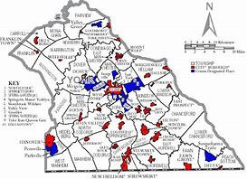 Image result for York County PA Township Map