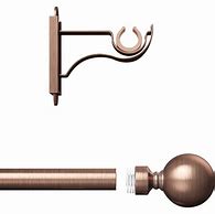 Image result for Toolstation Curtain Poles Metal