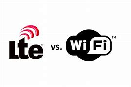 Image result for LTE vs Wi-Fi