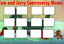 Image result for Tom and Jerry Controversy Meme