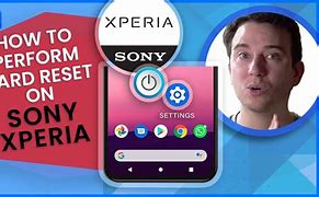 Image result for How to Factory Reset Sony Xperia 8