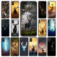 Image result for Samsung Galaxy A51 Camo Deer Phone Case