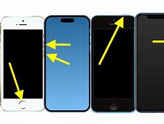 Image result for Picture of iPhone 14 and the Buttons On It Means