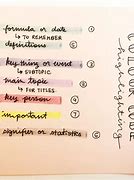 Image result for Color-Coded School Notes
