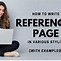 Image result for How to Write References From Internet