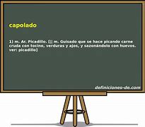 Image result for capolado
