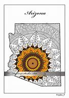 Image result for Arizona Colouring Pages